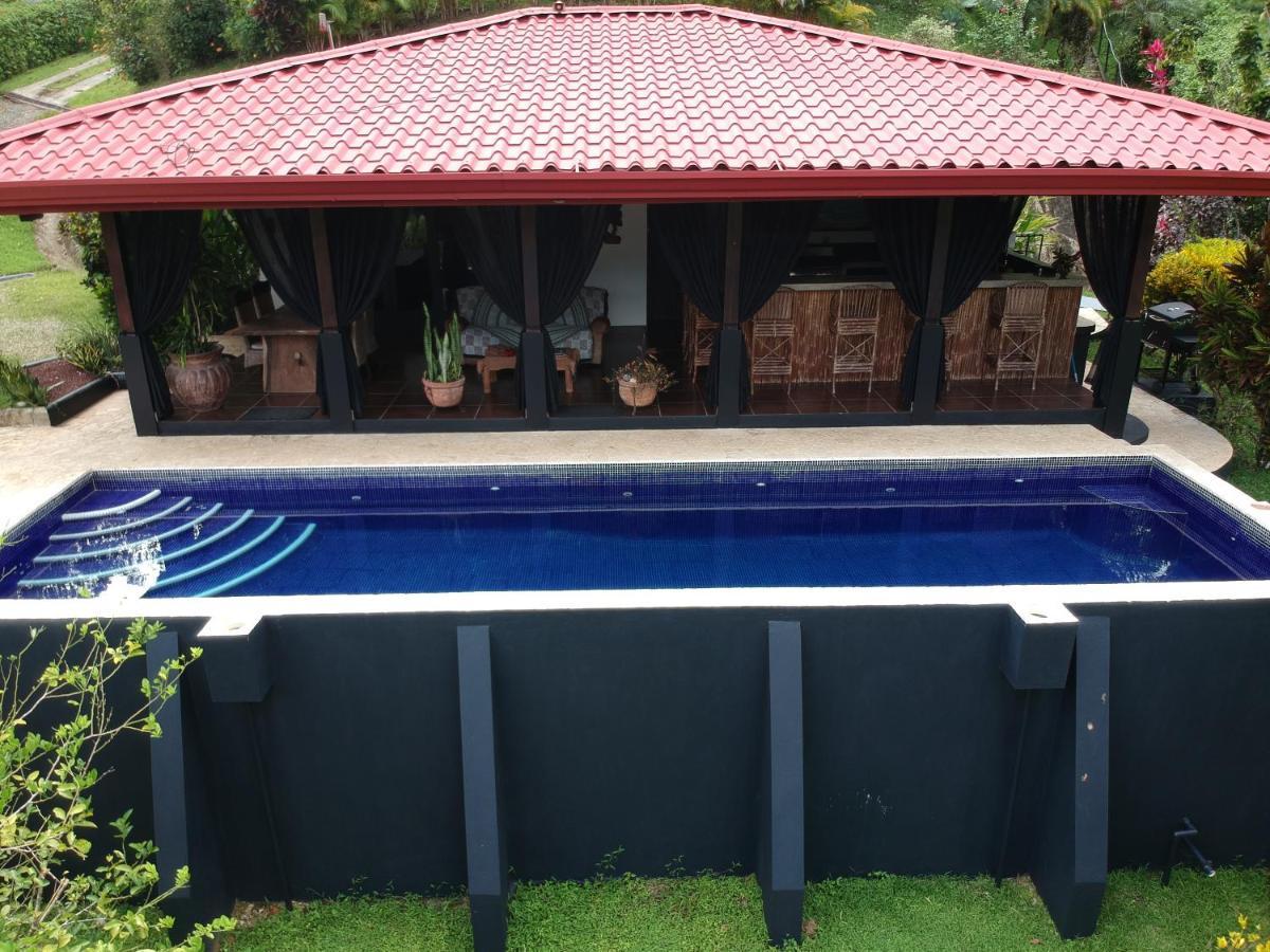 Villa Costa Pura Vida Ojochal Exteriér fotografie