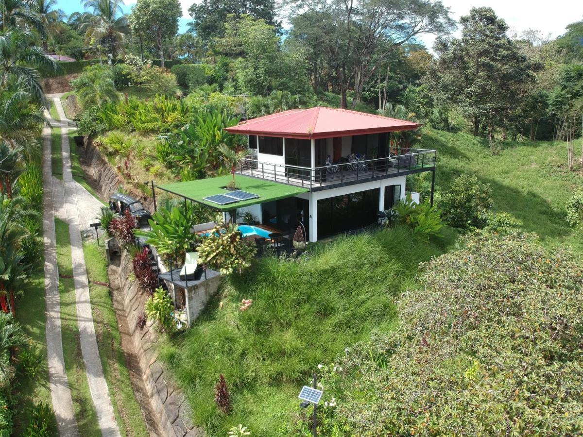 Villa Costa Pura Vida Ojochal Exteriér fotografie