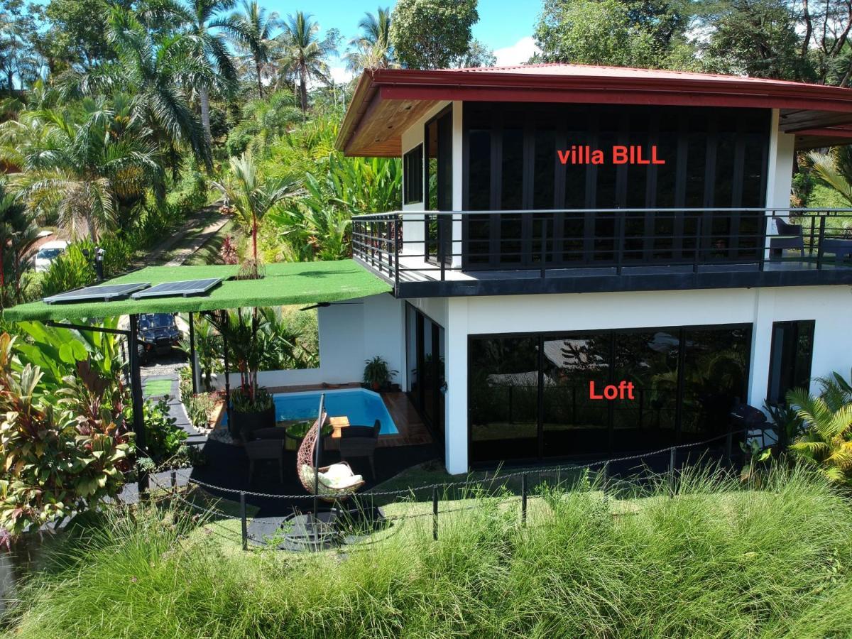 Villa Costa Pura Vida Ojochal Exteriér fotografie