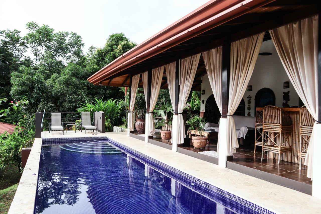 Villa Costa Pura Vida Ojochal Exteriér fotografie